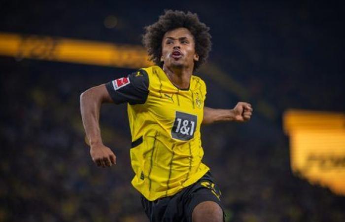 Adeyemi
      unstoppable
      at
      BVB
      too