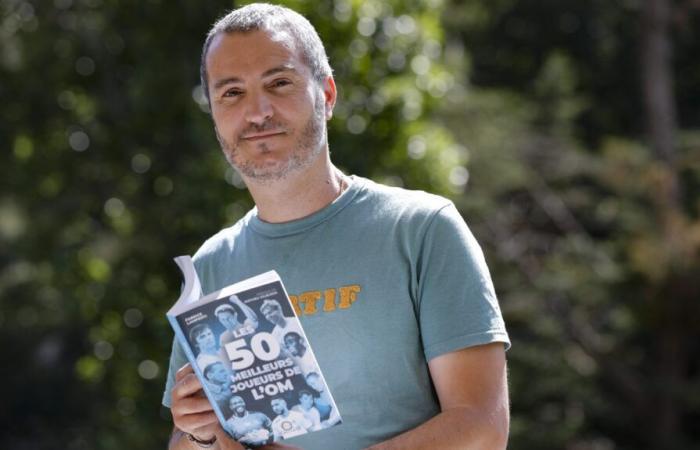 a
      dive
      into
      the
      heart
      of
      Marseille
      with
      the
      book
      “The
      50
      best
      OM
      players”