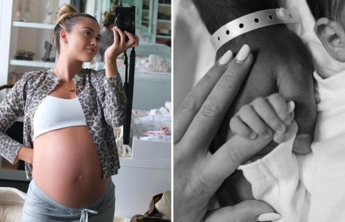 Premier
      League
      legend,
      36,
      welcomes
      first
      child
      with
      stunning
      model
      partner,
      28,
      as
      Messi’s
      wife
      sends
      congratulations