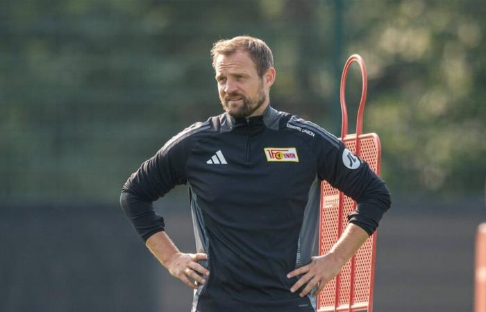 Union
      Berlin:
      Svensson
      ill!
      Will
      the
      Union
      coach
      miss
      the
      match
      against
      Leipzig?
      |
      Sport