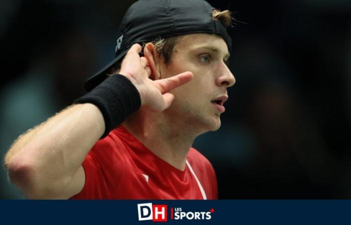 Davis
      Cup:
      Zizou
      Bergs
      beats
      Flavio
      Cobolli
      and
      equalizes
      for
      Belgium
      against
      Italy