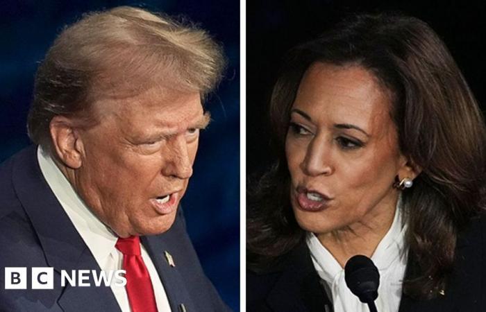 Trump
      rules
      out
      another
      presidential
      debate
      against
      Harris