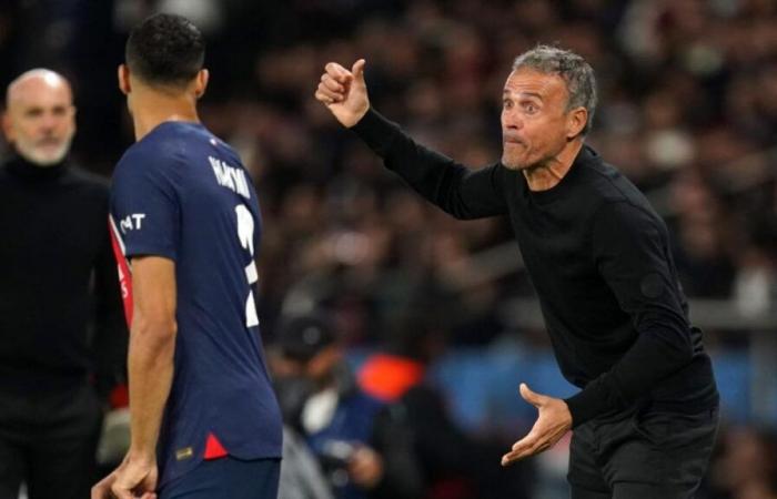 The
      big
      flaw
      of
      PSG
      that
      Luis
      Enrique
      does
      not
      want
      to
      correct