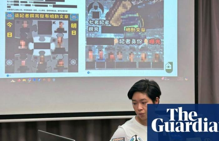 Hong
      Kong
      journalists
      harassed
      in
      ‘systemic
      and
      organised
      attack’
      |
      Hong
      Kong