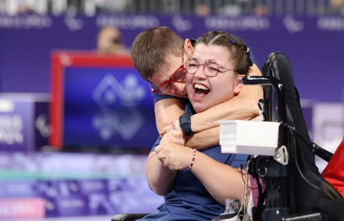 Who
      is
      Claudine
      Lliop,
      the
      coach
      of
      Aurélie
      Aubert,
      Paralympic
      boccia
      champion?