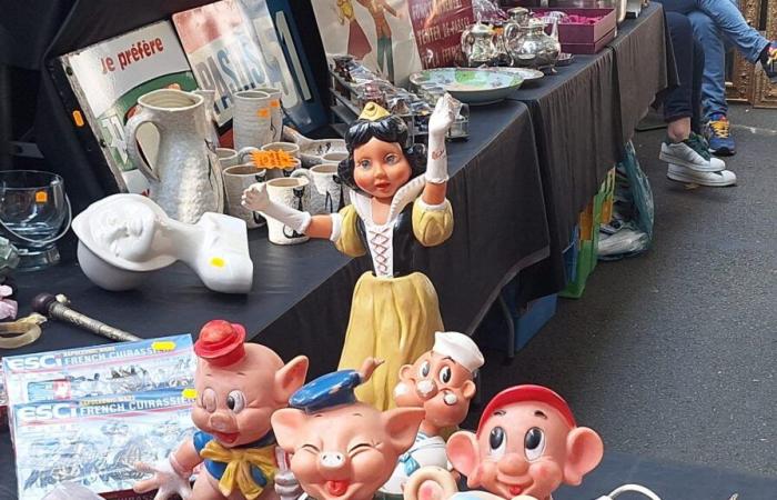 Traffic
      lights,
      ocular
      prosthetics…
      The
      most
      unusual
      objects
      spotted
      at
      the
      2024
      Lille
      Braderie