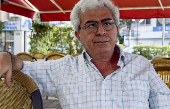 Lebanese
      writer
      Elias
      Khoury
      has
      died