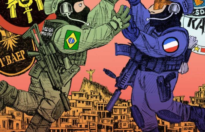 The
      French
      police’s
      romance
      with
      Brazil’s
      violent
      units
      –
      Libération