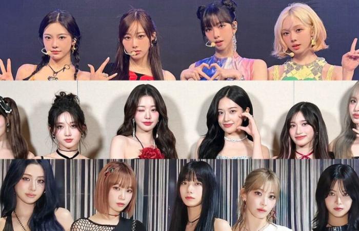 TOP
      30
      K-Pop
      Girl
      Groups
      by
      Reputation
      of
      September
      2024
      –
      K-GEN