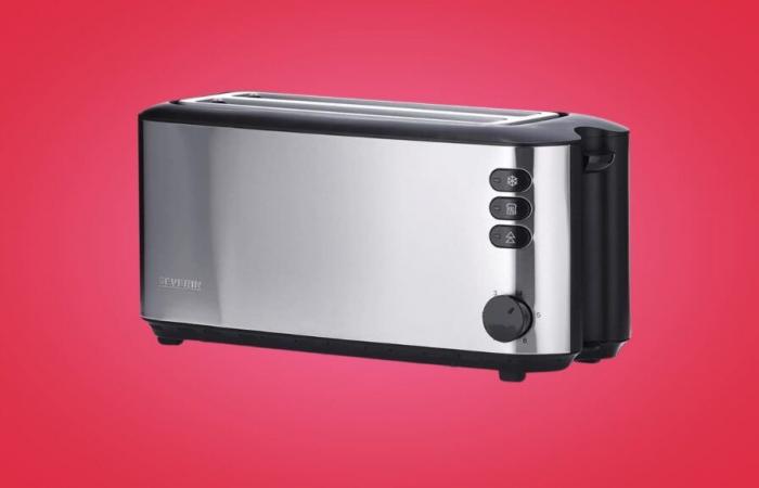 This
      high-end
      toaster
      is
      on
      sale
      for
      a
      limited
      time
      on
      Amazon