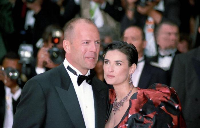 Demi
      Moore,
      his
      ex-wife,
      breaks
      her
      silence