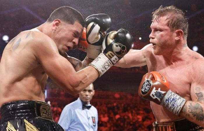 “Canelo”
      Alvarez
      inflicts
      first
      defeat
      on
      Berlanga
      and
      remains
      king
      of
      the
      world