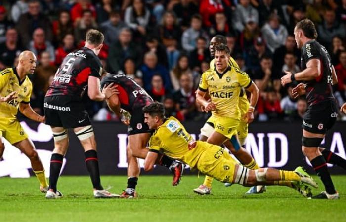 Tensions
      and
      even
      the
      start
      of
      a
      fight
      and
      breathless
      suspense,
      but
      the
      curse
      of
      La
      Rochelle
      continues
      in
      Toulouse