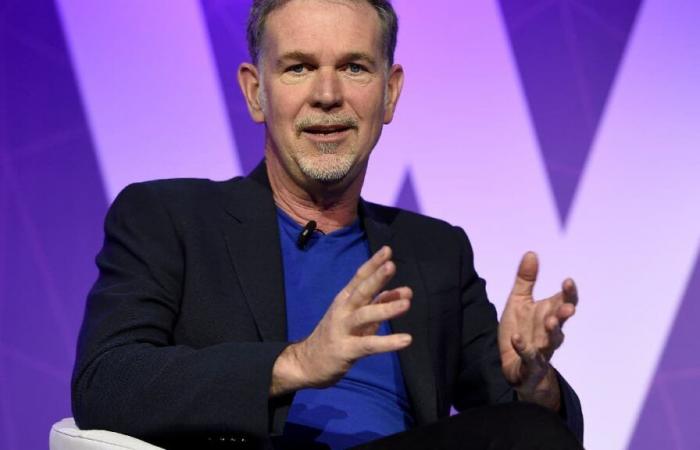 Netflix
      CEO
      Reed
      Hastings’
      bumpy
      career