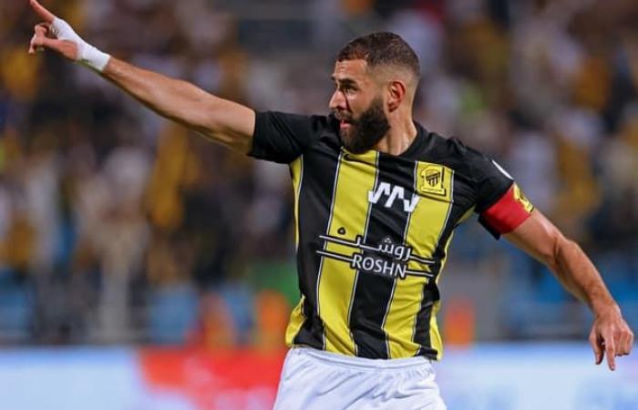 Karim
      Benzema’s
      hat-trick
      with
      Al-Ittihad