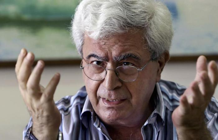 Lebanese
      writer
      Elias
      Khoury,
      a
      figure
      of
      committed
      literature,
      has
      died