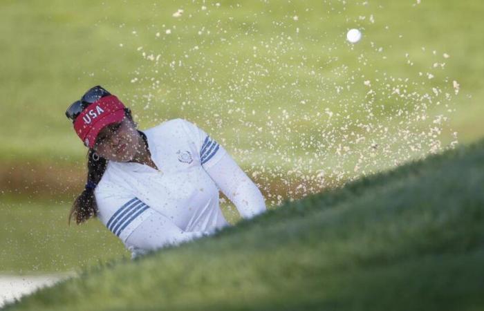 Americans
      win
      Solheim
      Cup