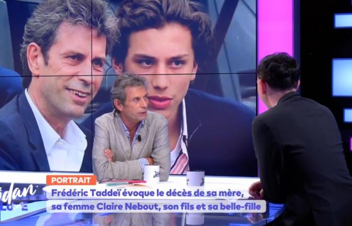 Frédéric
      Taddeï
      father
      of
      Diego:
      rare
      photo
      of
      the
      charming
      young
      man
      who
      has
      “his
      mother’s
      beauty”
      Claire
      Nebout