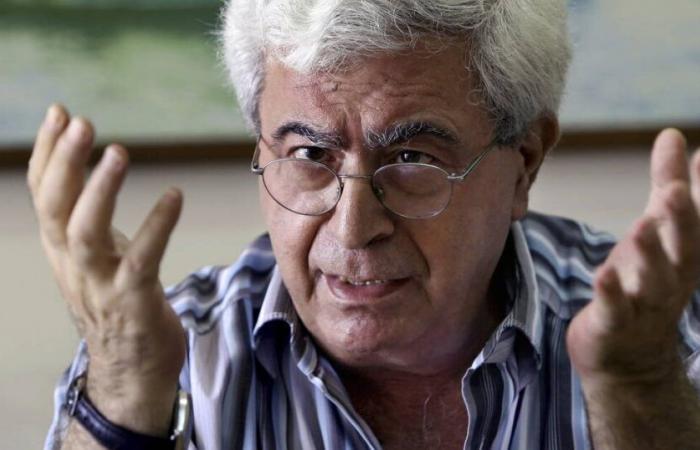 Death
      of
      Lebanese
      writer
      Elias
      Khoury
      at
      76
      –
      Libération