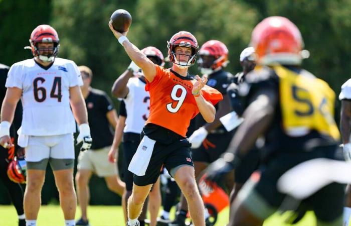 Joe
      Burrow
      Preps
      For
      Another
      Classic
      Vs.
      Patrick
      Mahomes;
      Bengals
      S
      Geno
      Stone’s
      Motivations
      In
      K.C.;
      Ryan
      Rehkow
      Gets
      His
      Chance
      Against
      Old
      Team