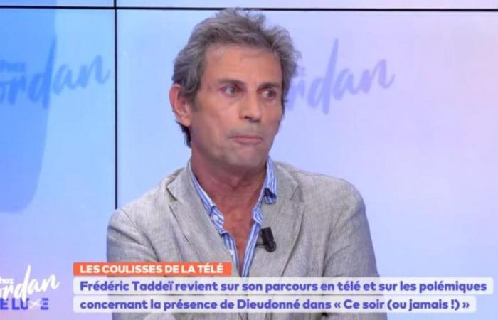 Frédéric
      Taddeï
      admits
      to
      being
      “on
      the
      straw”