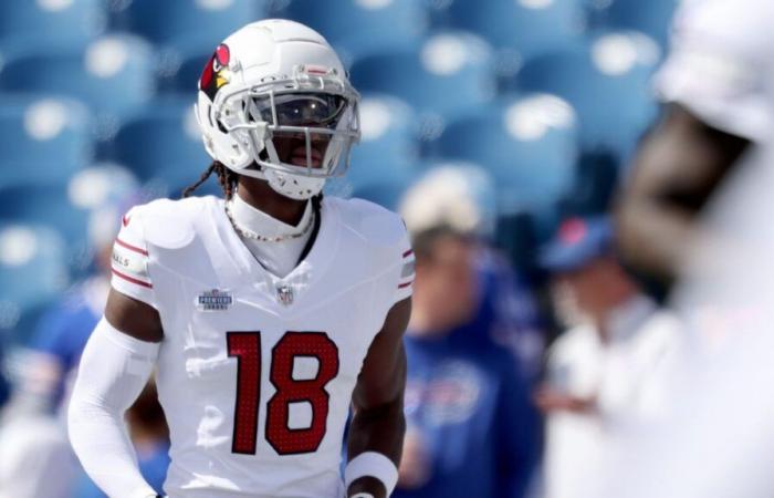 Cardinals’
      Harrison
      Jr.
      frustrated
      in
      one-catch
      NFL
      debut