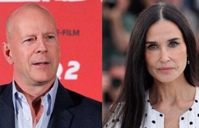 Demi
      Moore
      shares
      update
      on
      ex-husband,
      who
      has
      dementia