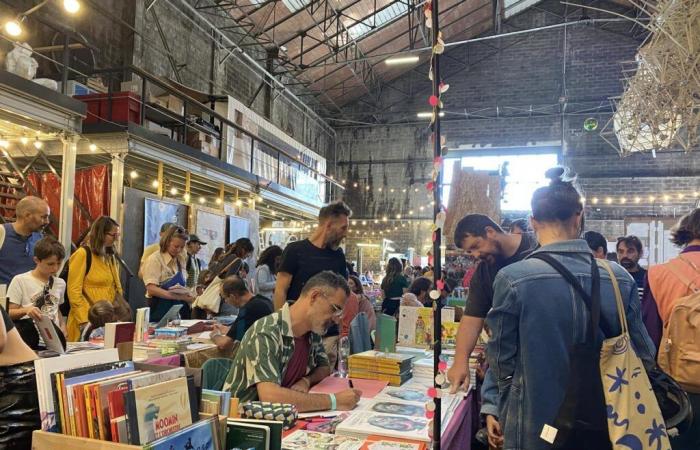 At
      the
      Gribouillis
      festival
      in
      Bordeaux,
      the
      success
      of
      children’s
      books