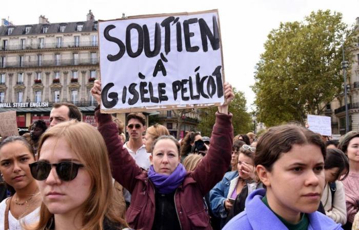 demonstrations
      in
      support
      of
      Gisèle
      Pelicot
      throughout
      France