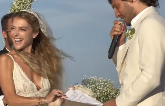 New
      Grand
      Wedding
      for
      Victoria
      Monfort!
      Very
      Windy
      Union
      in
      Greece
      for
      the
      Actress,
      Her
      Father
      Nelson
      Present