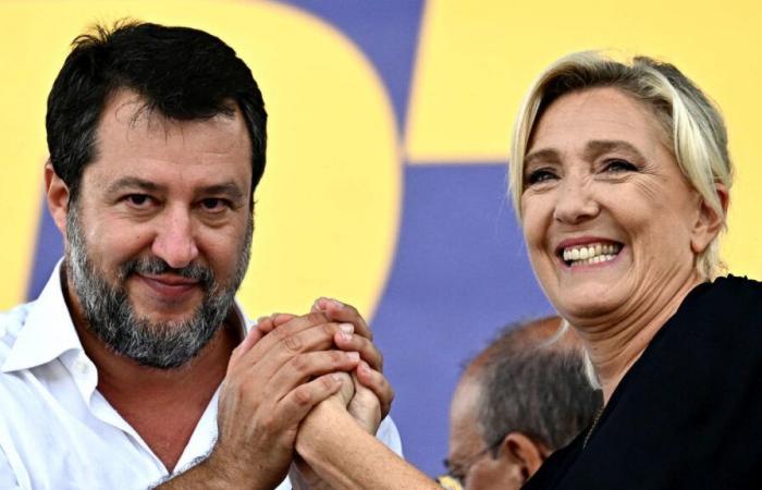 RN
      comes
      to
      the
      aid
      of
      Matteo
      Salvini,
      who
      faces
      six
      years
      in
      prison
      in
      Italy