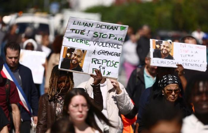 “He
      was
      a
      star”…
      A
      silent
      march
      for
      Lilian
      Dejean