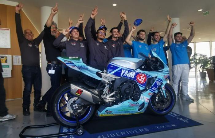 A
      motorcycle
      that
      runs
      on
      wine?
      The
      bet
      of
      Montpellier
      high
      school
      students