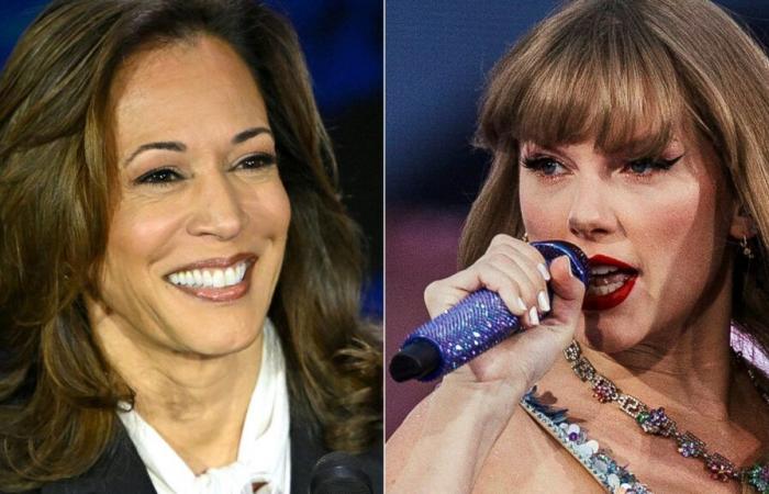 Taylor
      Swift’s
      support
      for
      Kamala
      Harris
      sparks
      a
      wave
      of
      donations
      —
      and
      Donald
      Trump’s
      anger