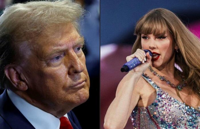 Taylor
      Swift
      supports
      Kamala
      Harris
      and
      Donald
      Trump
      still
      hasn’t
      digested
      it