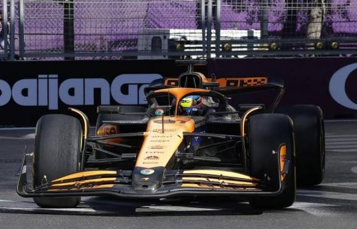 Piastri
      wins
      Azerbaijan
      GP,
      ​​Sainz
      and
      Perez
      collide
      at
      the
      end
      of
      the
      race