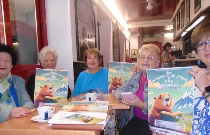 The
      Tarbes
      children’s
      book
      meetings
      are
      being
      prepared