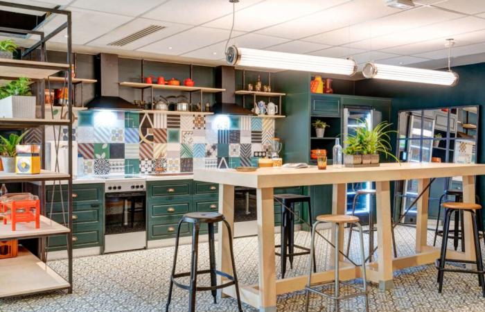 The
      room
      with
      kitchen,
      the
      new
      concept
      preferred
      by
      hoteliers