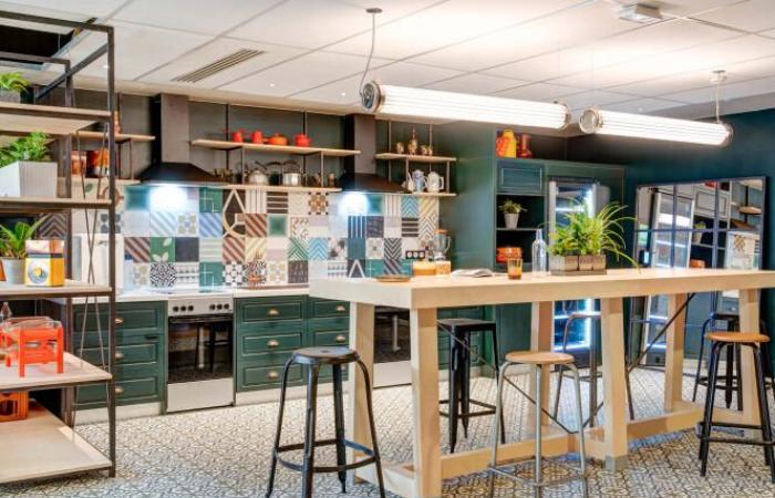 The
      room
      with
      kitchen,
      the
      new
      concept
      preferred
      by
      hoteliers