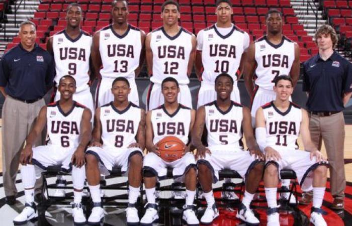 What
      happened
      to
      them?
      The
      Hoop
      Summit
      2011
      with
      Evan
      Fournier
      •
      Basket
      USA