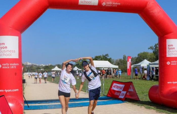 EM
      Lyon
      students
      are
      preparing
      to
      run
      against
      cancer
      again
      with
      a
      special
      guest