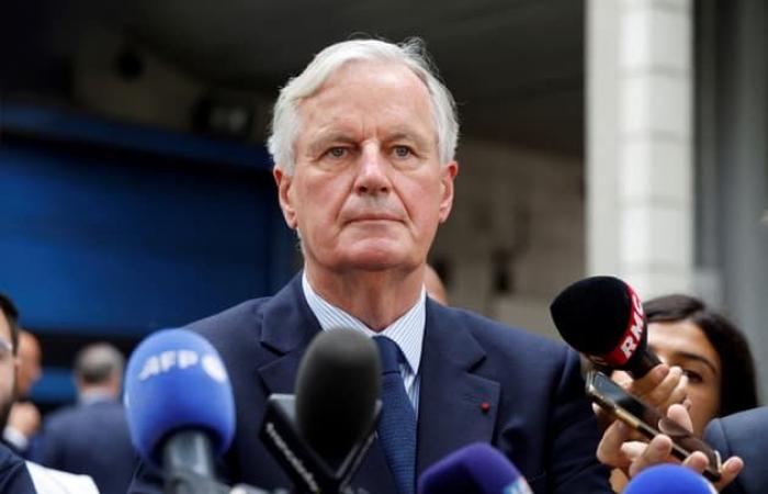 Barnier
      government
      expected
      this
      week,
      more
      than
      two
      months
      after
      the
      results
      of
      the
      legislative
      elections