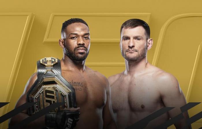 Jon
      Jones
      And
      Stipe
      Miocic
      Headline
      UFC
      309
      In
      New
      York
      City