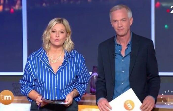 “We are watching them very closely…”: A serious competitor of Télématin reacts to the arrival of Flavie Flament and Julien Arnaud