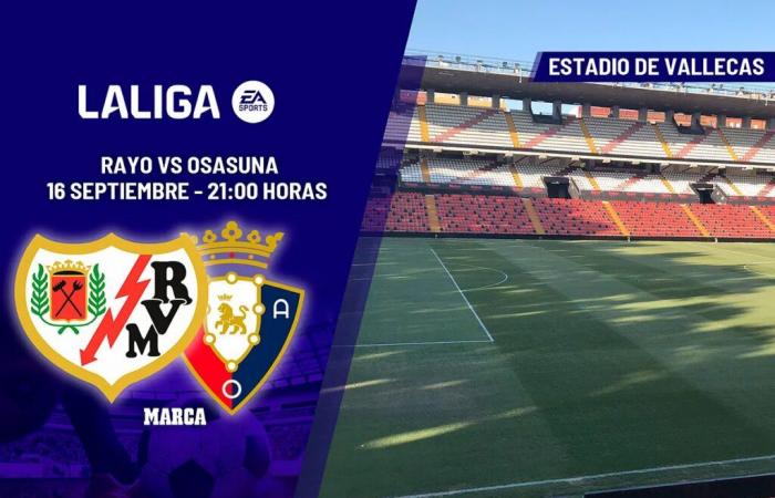 EA
      Sports
      League:
      Rayo
      –
      Osasuna
      |
      The
      first
      day
      of
      James
      in
      the
      new
      school:
      previa,
      analysis,
      prognosis
      and
      prediction