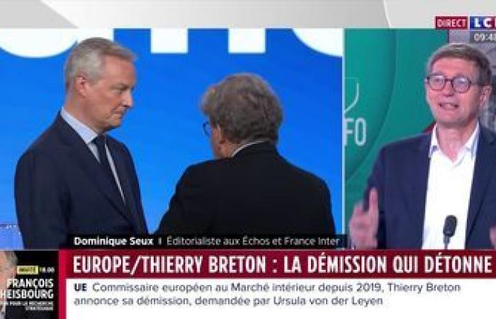 LIVE – New government: Wauquiez, Larcher and Retailleau received by Michel Barnier