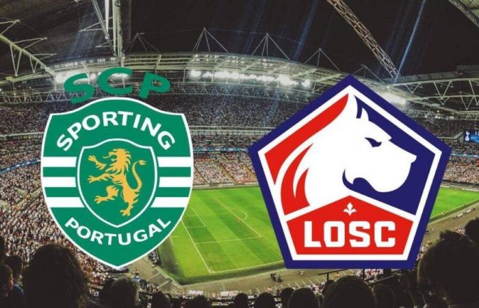 Sporting Lisbon – Lille: on which channel and at what time can you watch the match live?