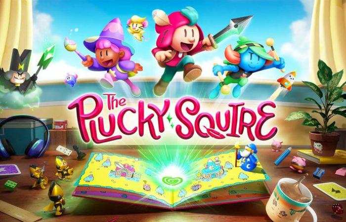 First tests of The Plucky Squire: the new nugget from Devolver Digital? | Xbox