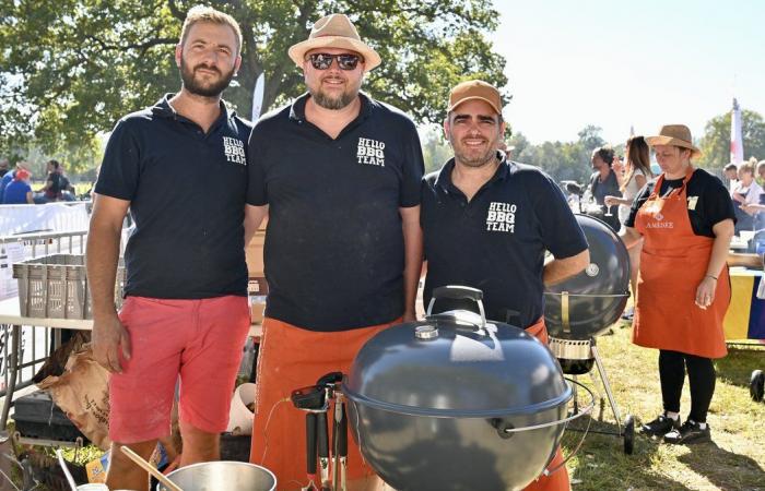 These Gardois gold medalists in the “Burgers” category