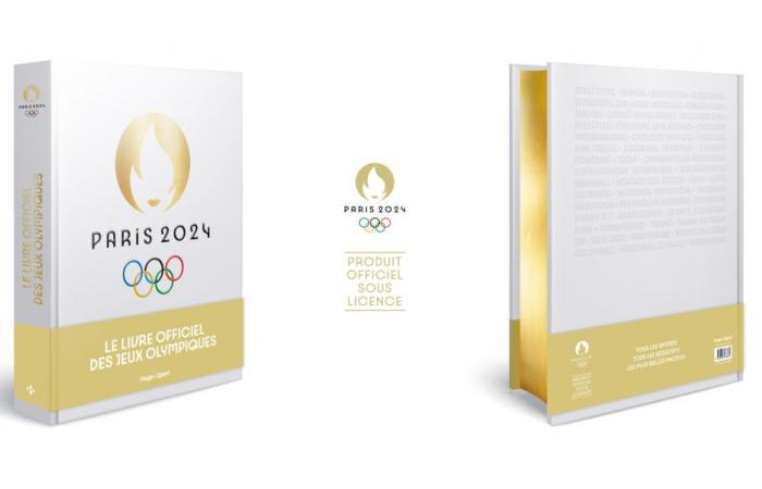 Record print run for the official Paris 2024 souvenir book